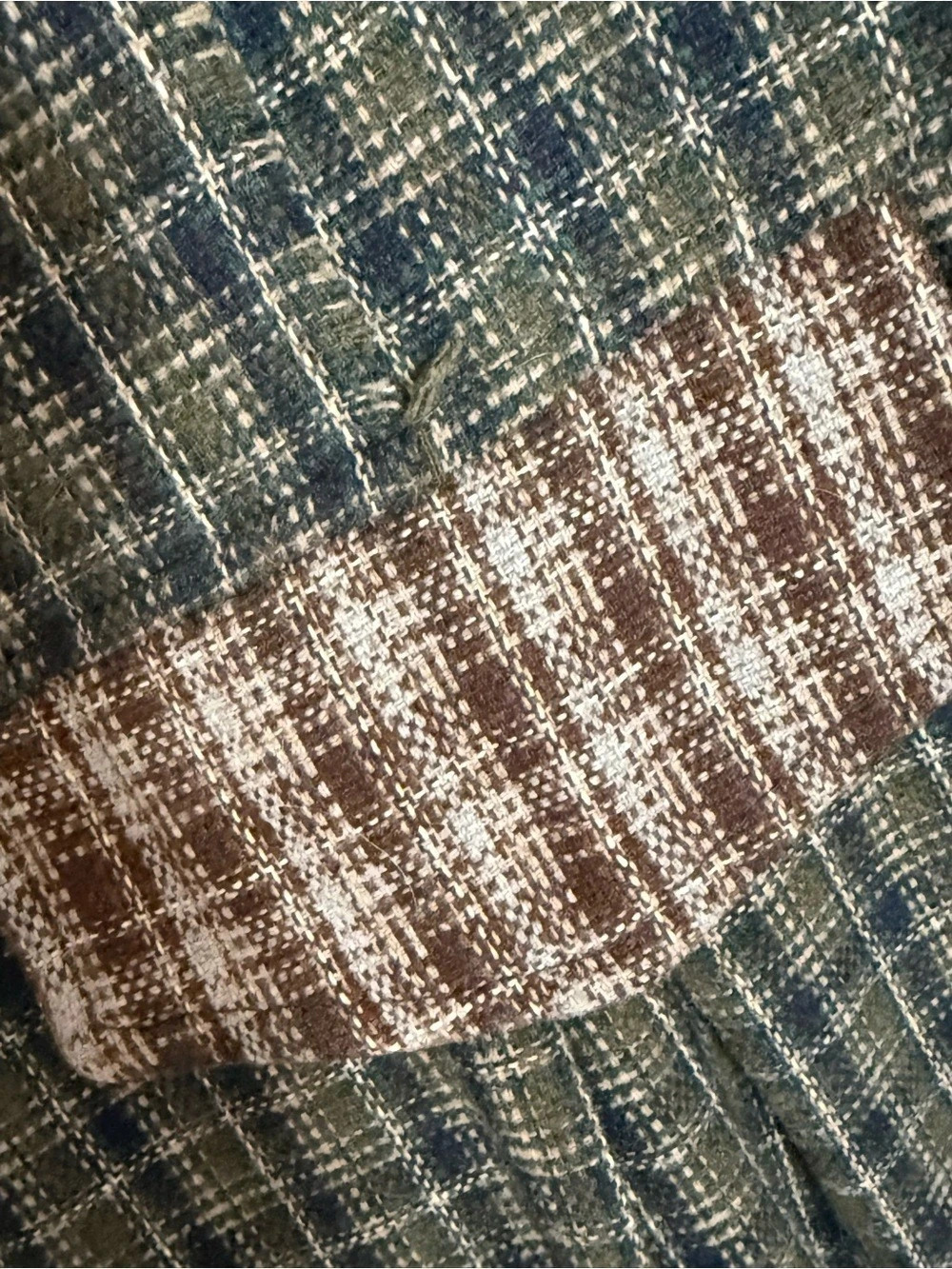 POL Plaid Maxi Duster Size Medium - Picture 4 of 4